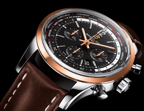 breitling unitime transocean pilot watch|breitling transocean unitime price.